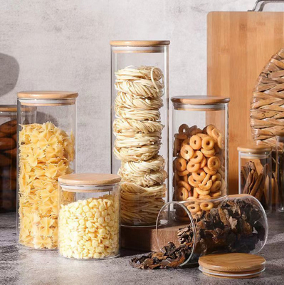ins hot sale Canister/glass bottle/Storage bottle/family use/kitchen/Stockage/Almacenamiento/Хранение/lagern