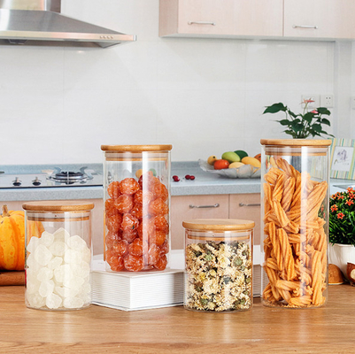 ins hot sale Canister/glass bottle/Storage bottle/family use/kitchen/Stockage/Almacenamiento/Хранение/lagern