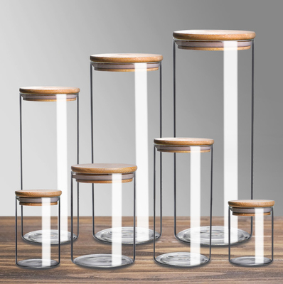 ins hot sale Canister/glass bottle/Storage bottle/family use/kitchen/Stockage/Almacenamiento/Хранение/lagern