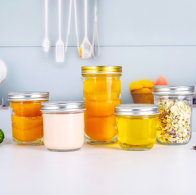 ins hot sale jam jar/Honey bottles/glass bottle/Dried fruit bottle/الفواكه المجففة زجاجة/زجاجة العسل/مربى زجاجة