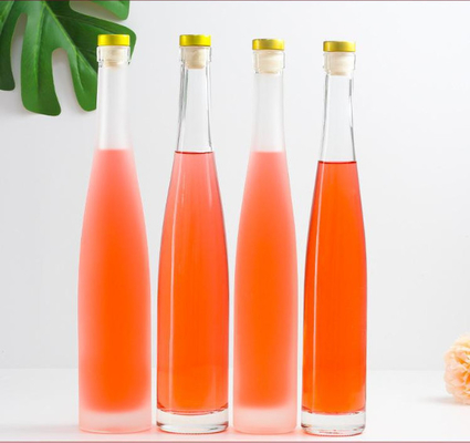 ins hot sale /factory wholesale Fruit wine bottle/wine bottle/glass bottle/ice wine bottle/support customization