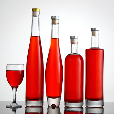 ins hot sale /factory wholesale Fruit wine bottle/wine bottle/glass bottle/ice wine bottle/support customization