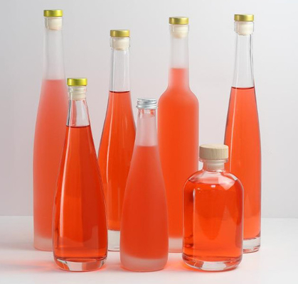 ins hot sale /factory wholesale Fruit wine bottle/wine bottle/glass bottle/ice wine bottle/support customization