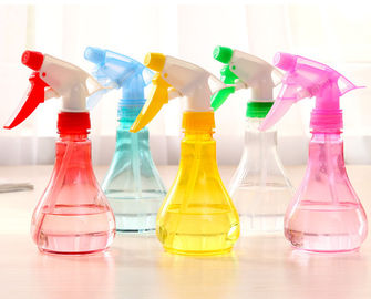 New design 250ml clear bulb shape spray bottle with A shape trigger for Christmas