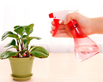 New design 250ml clear bulb shape spray bottle with A shape trigger for Christmas
