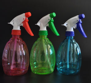 New Style Unique Shape OEM rome Plastic Bottle With Trigger Spray for taking liquid soap