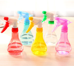 New Style Unique Shape OEM rome Plastic Bottle With Trigger Spray for taking liquid soap
