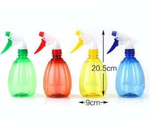 New Style Unique Shape OEM rome Plastic Bottle With Trigger Spray for taking liquid soap