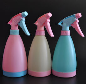 New Style Unique Shape OEM rome Plastic Bottle With Trigger Spray for taking liquid soap