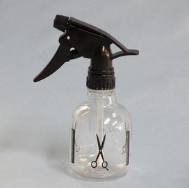 Wholesales Various type hair spray bottle with trigger sprayer for popular sale