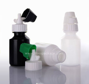 Hot sale PE liquid plastic bottle PE plastic droper bottle 30ml with screw cap