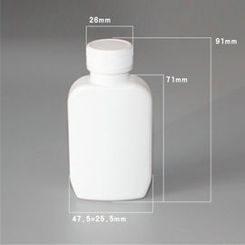 Hot sell 100/130/150/250/450g Plastic PE bottle for pharmacy solid medicine