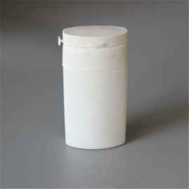 Empty plastic medicial PE bottle container,medical capsules plastic bottle with screw cap
