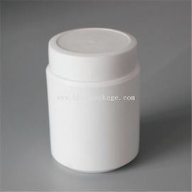 Empty plastic medicial PE bottle container,medical capsules plastic bottle with screw cap