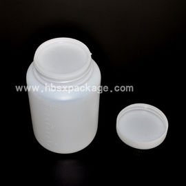 2017 Cheap price round lab bottle, polyethylene bottle with screw cap, pharmacy bottle
