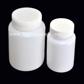 2017 Cheap price round lab bottle, polyethylene bottle with screw cap, pharmacy bottle
