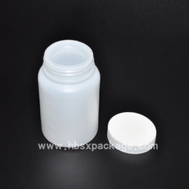 The may promotion 100cc medical plastic round bottle for capsule in blue color