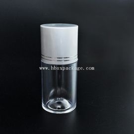 Customized PET plastic health and care bottle with different color and screw cap