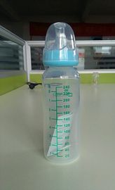 One-time baby feed bottle with variety volume and various design silicone nipple