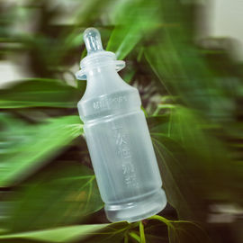 One-time baby feed bottle with variety volume and various design silicone nipple