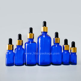 Different color and volume glass dropper essential bottles for oil perfume manufacturers