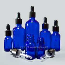 Different color and volume glass dropper essential bottles for oil perfume manufacturers