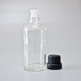 Factory direct sale 10ml child proof dropper  amber essential oil glass bottle ,OEM is available