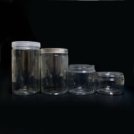 PET plastic storage Jar manufacturer for wide mouth food Jar, gift Jar, cookie jar