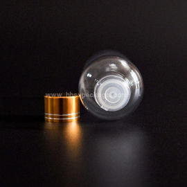 10/ 20/ 30/35/ 50/ 60/80/100ml PET bottle for liquid with aluminum foil cap screw cap