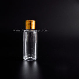 10/ 20/ 30/35/ 50/ 60/80/100ml PET bottle for liquid with aluminum foil cap screw cap