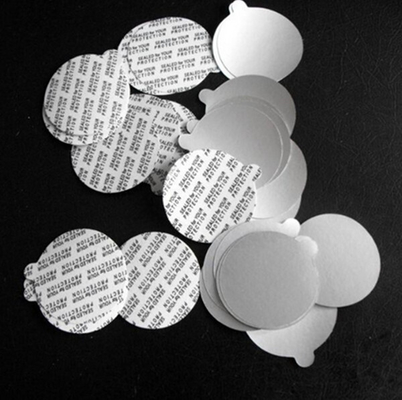Hot sell low price Aluminium Foil bottle caps and gaskets supply free sample