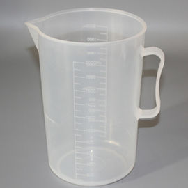big volume100ml/150ml/250ml300m/1000ml plastic mesuring baker with handleand handle