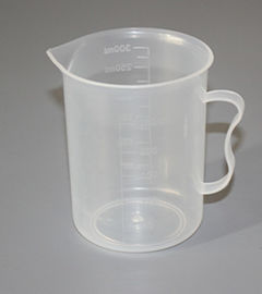 high quality 50ml/100ml plastic conical measuring  cylinder low price