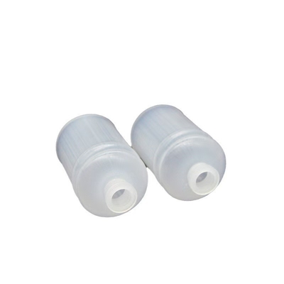Clear Round Vaccine Bottle with Leakproof Design and Graduated Markings for Labeling