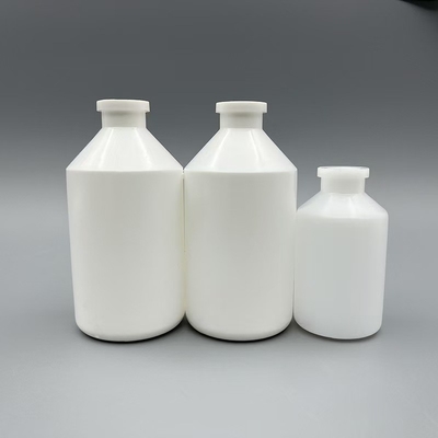 Leakproof White/Clear/Amber Vaccine Bottle for Safe Administration of Most Vaccines