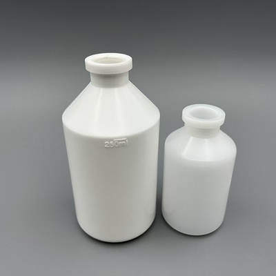 Leakproof White/Clear/Amber Vaccine Bottle for Safe Administration of Most Vaccines