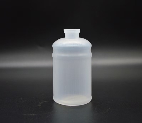 White Screw Cap Vaccine Bottle Made from Leakproof PE/PET by Medical Supply Co.