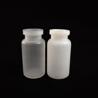 Clear Round Vaccine Bottle with Leakproof Design and Graduated Markings for Labeling