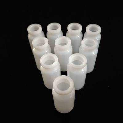 Clear Round Vaccine Bottle with Leakproof Design and Graduated Markings for Labeling