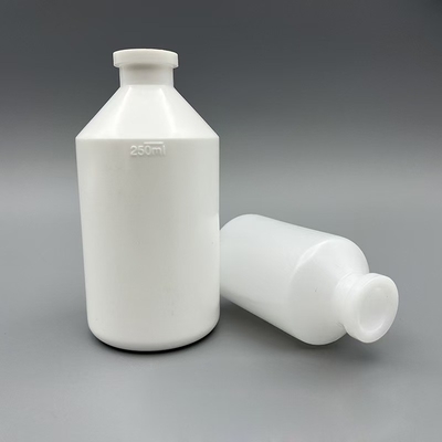 Leakproof White/Clear/Amber Vaccine Bottle for Safe Administration of Most Vaccines