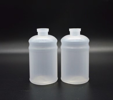 Leakproof Round Vaccine Bottle With White Transparent Amber Cap Color And EO Sterilization