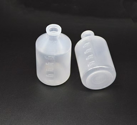 Leakproof Round Vaccine Bottle With White Transparent Amber Cap Color And EO Sterilization