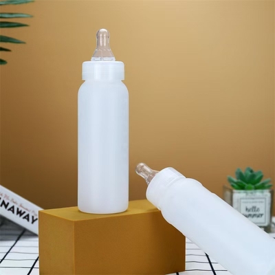 Eco Friendly Transparent Plastic Pet Bottle Non Toxic Durable Dishwasher Safe