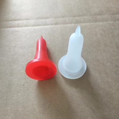 Eco Friendly Animal Bottle Cylindrical Plastic Pet Container Screw Cap BPA Free / Easy to Clean