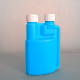 2018 100ml to 1000ml HDPE Plastic Fuel Additive Dispensing Twin Neck Bottle