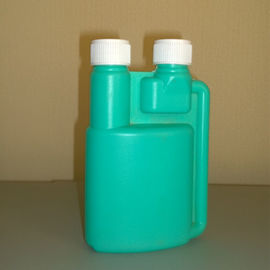 100ml to 1000ml HDPE Plastic Fuel Additive Dispensing Twin Neck Bottle