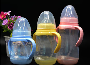 BPA Free super wide neck Temperature change color PPSU baby feeding bottle 180ml-300ml