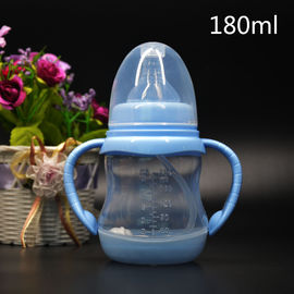 BPA Free super wide neck Temperature change color PPSU baby feeding bottle 180ml-300ml