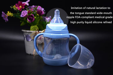 May promotion, wide mouth 180ml PPSU baby feeding bottle.BPA free