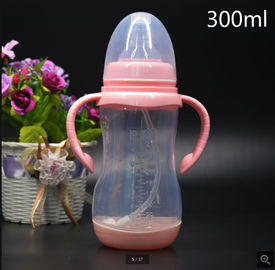 BPA Free super wide neck Temperature change color PPSU baby feeding bottle 180ml-300ml